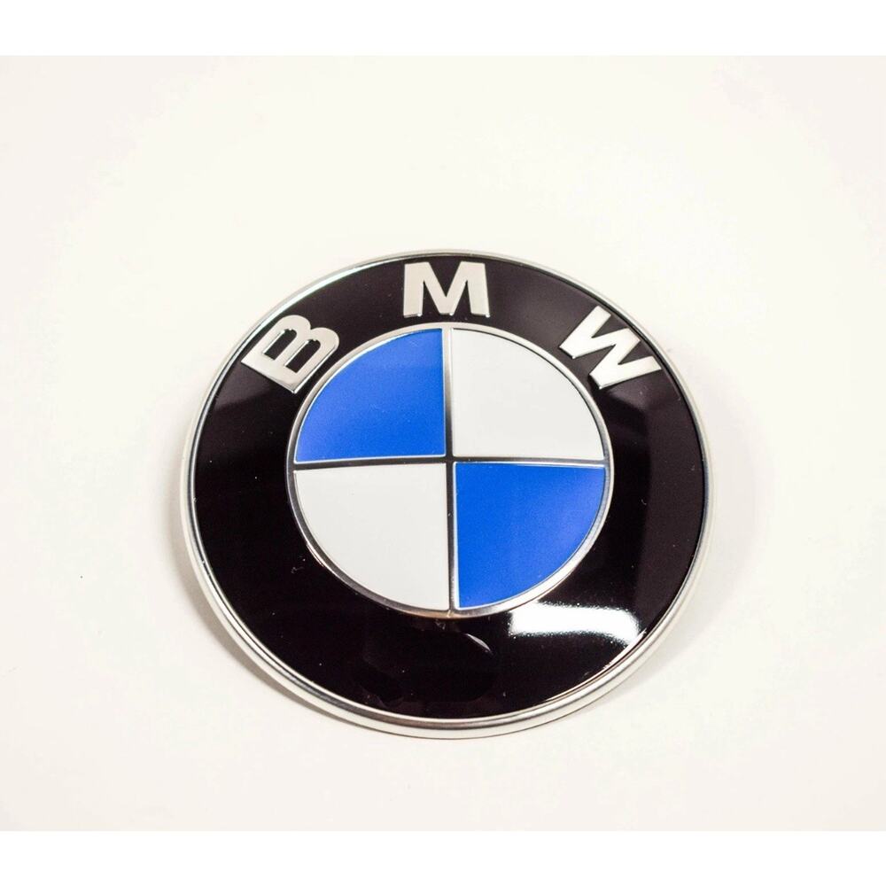 NEU BMW X5 E70 FRONT MOTORHAUBE EMBLEM ABZEICHEN 51148132375 8132375